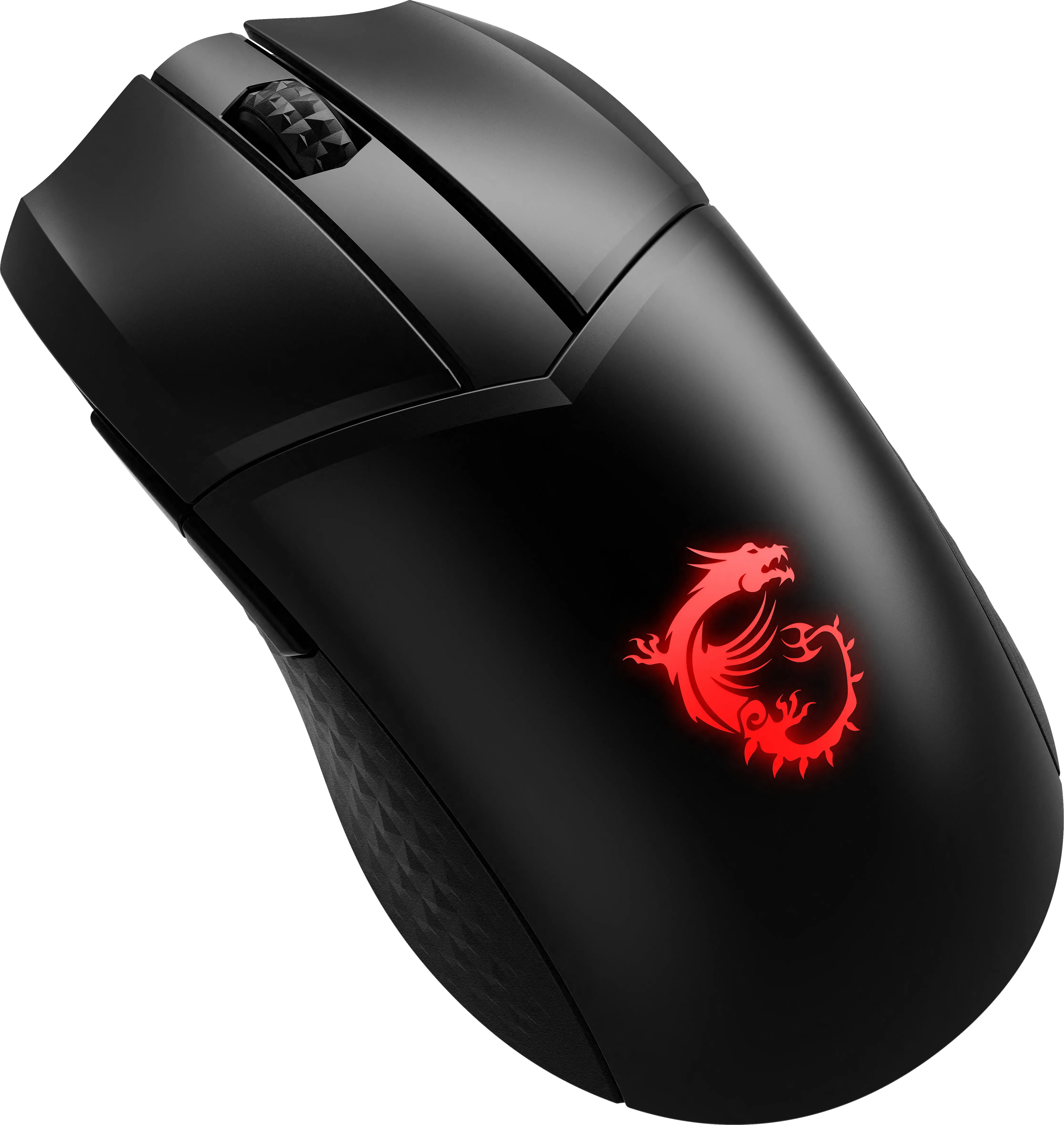 MSI Clutch GM41 - wireless gaming mouse, Black