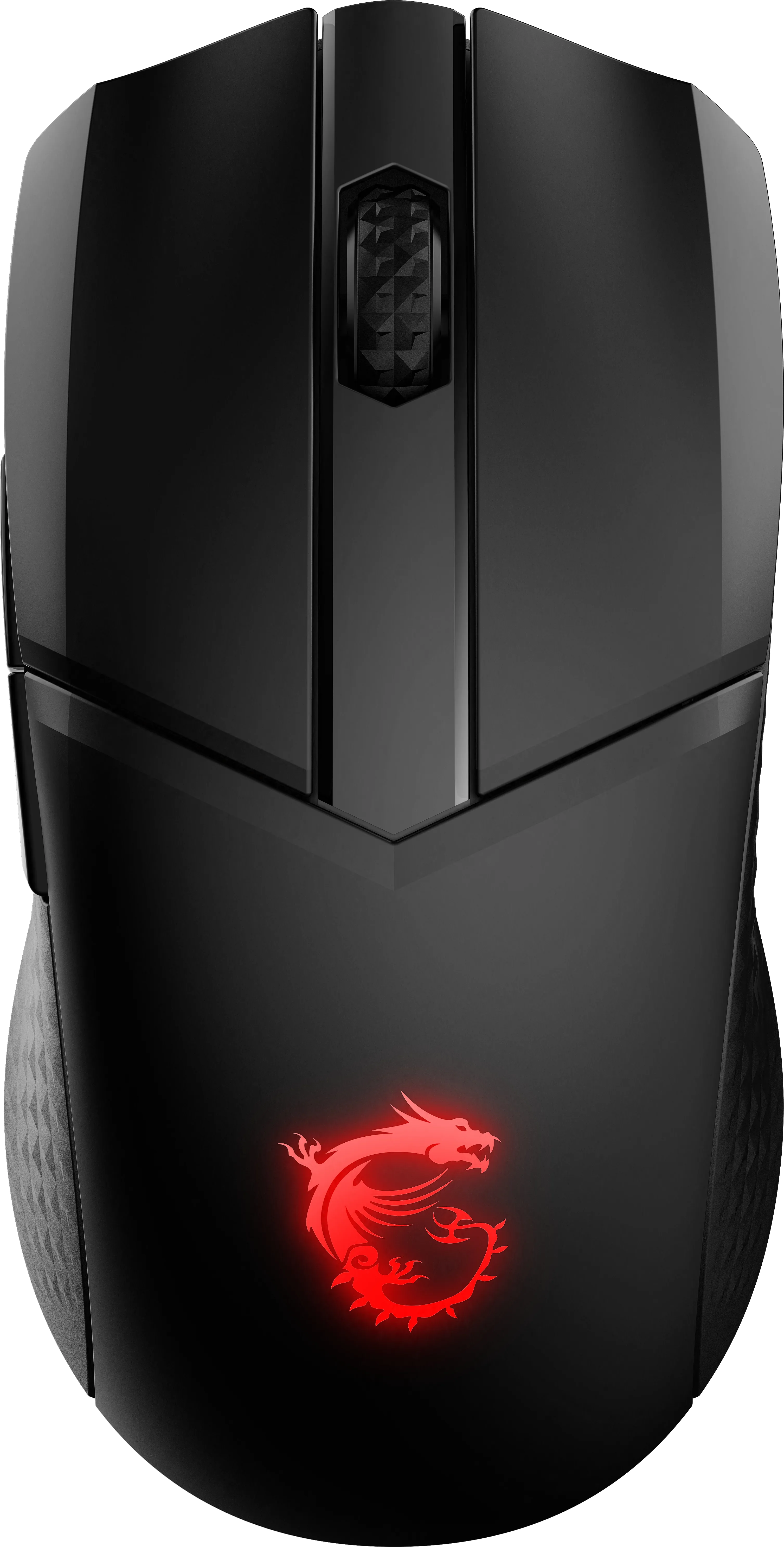 MSI Clutch GM41 - wireless gaming mouse, Black