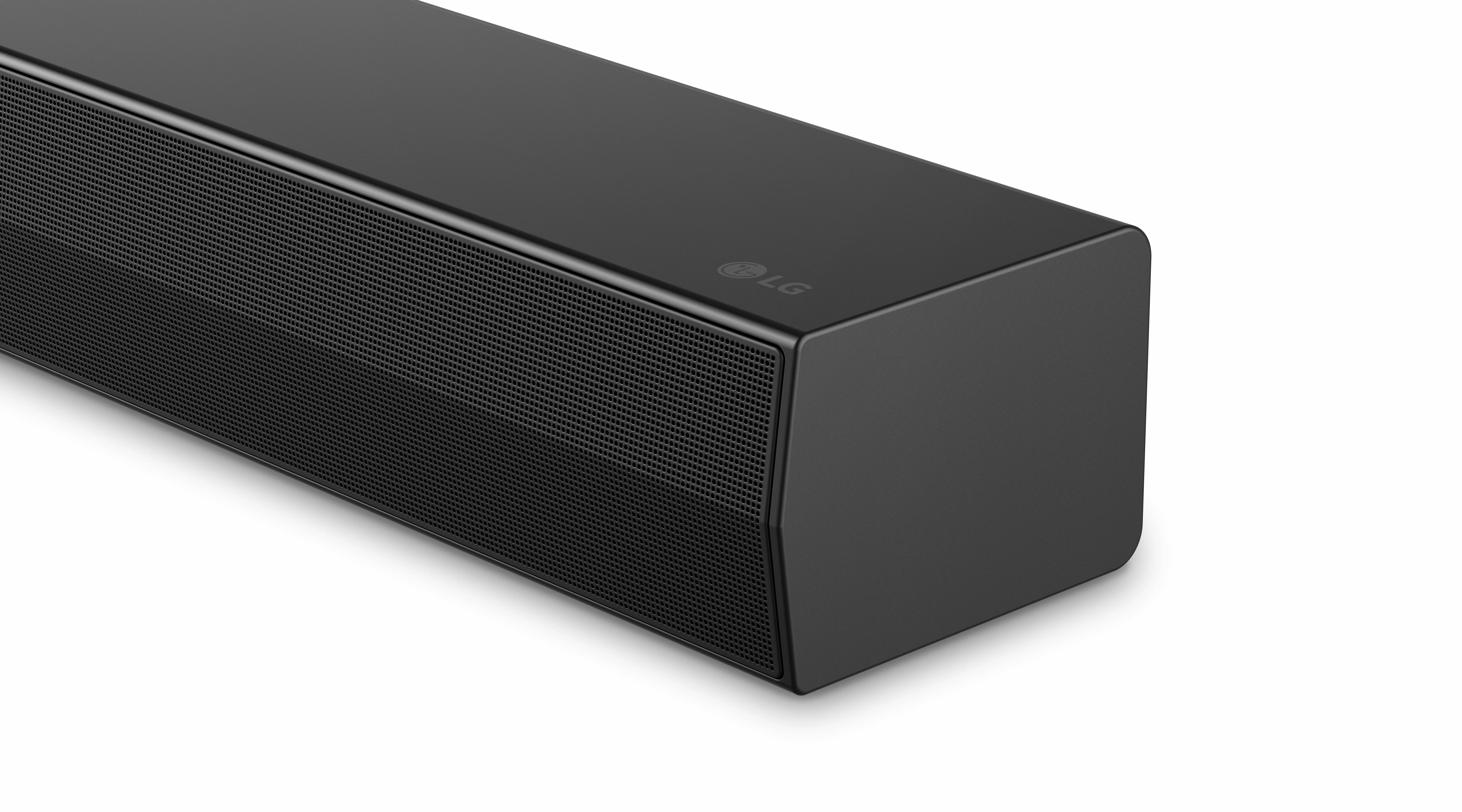 LG S40TR 4.1 Soundbar system, with wireless subwoofer, Black