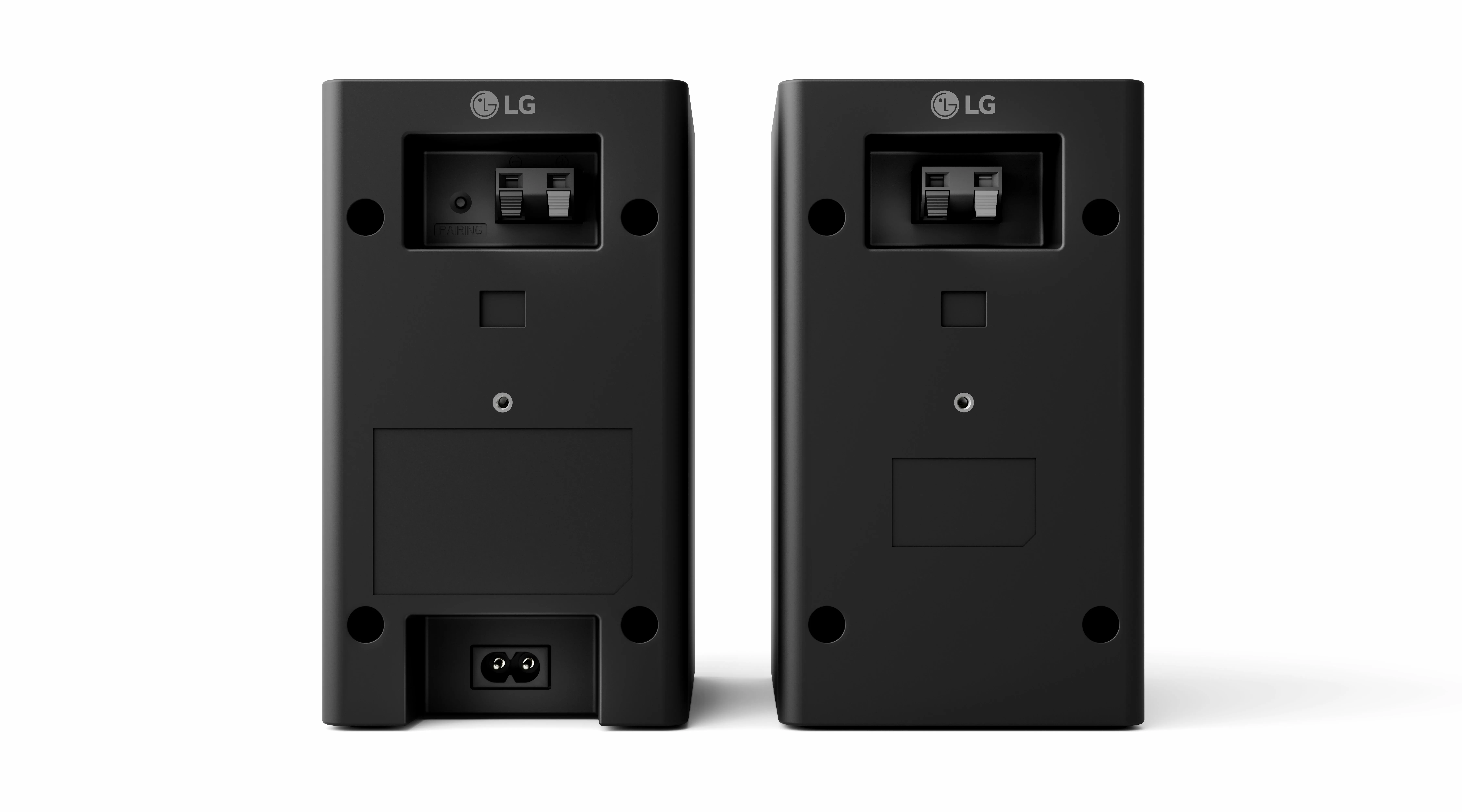 LG S40TR 4.1 Soundbar system, with wireless subwoofer, Black