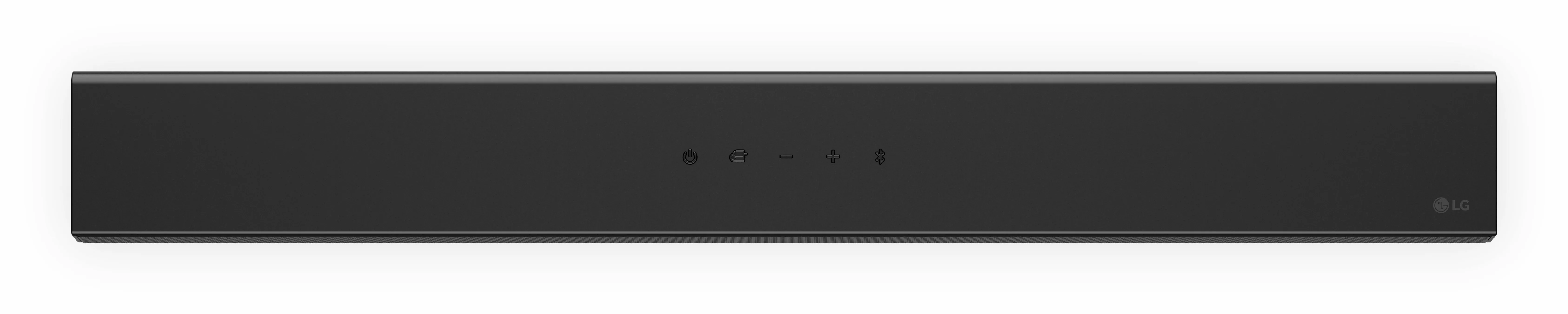 LG S40TR 4.1 Soundbar system, with wireless subwoofer, Black