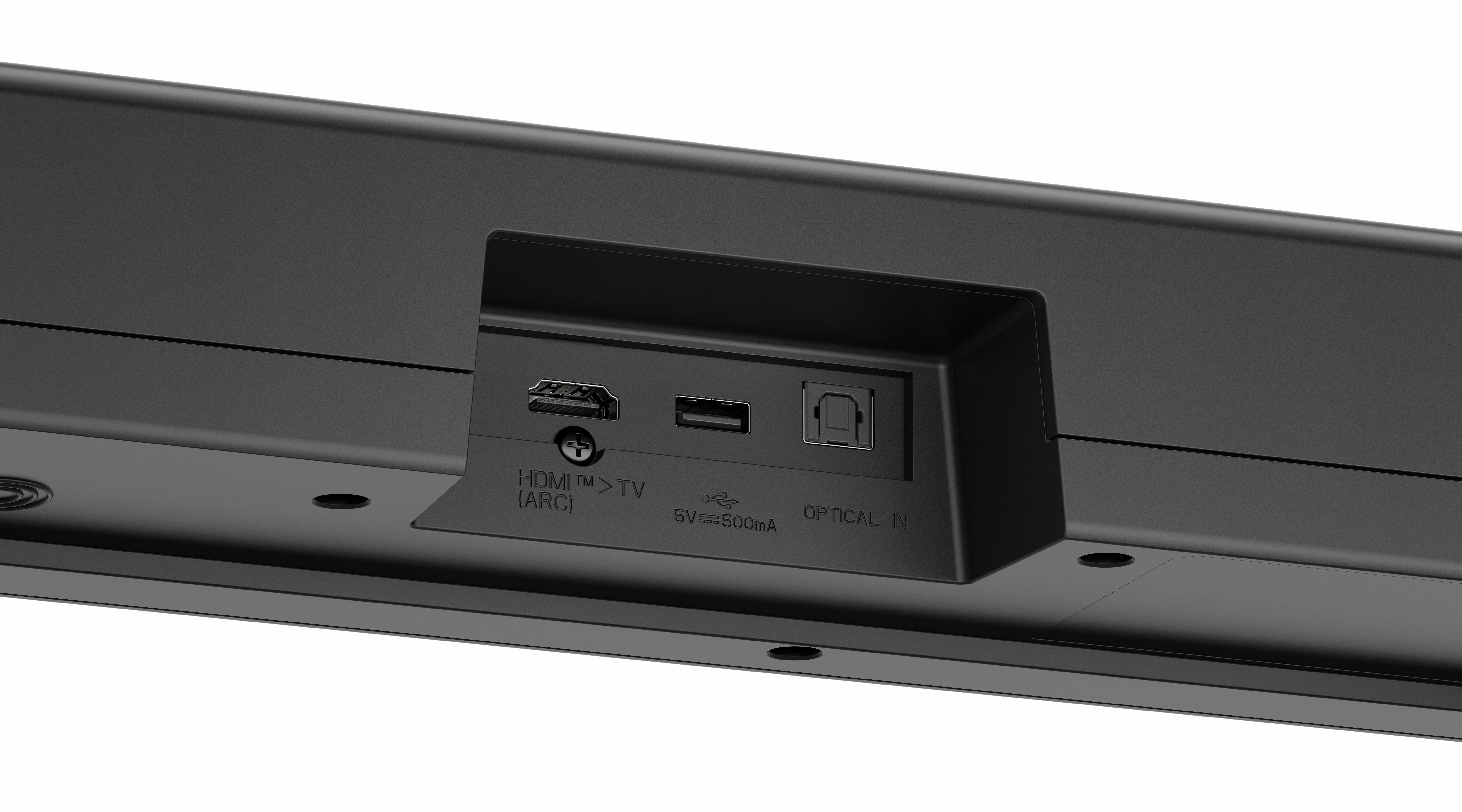 LG S40TR 4.1 Soundbar system, with wireless subwoofer, Black