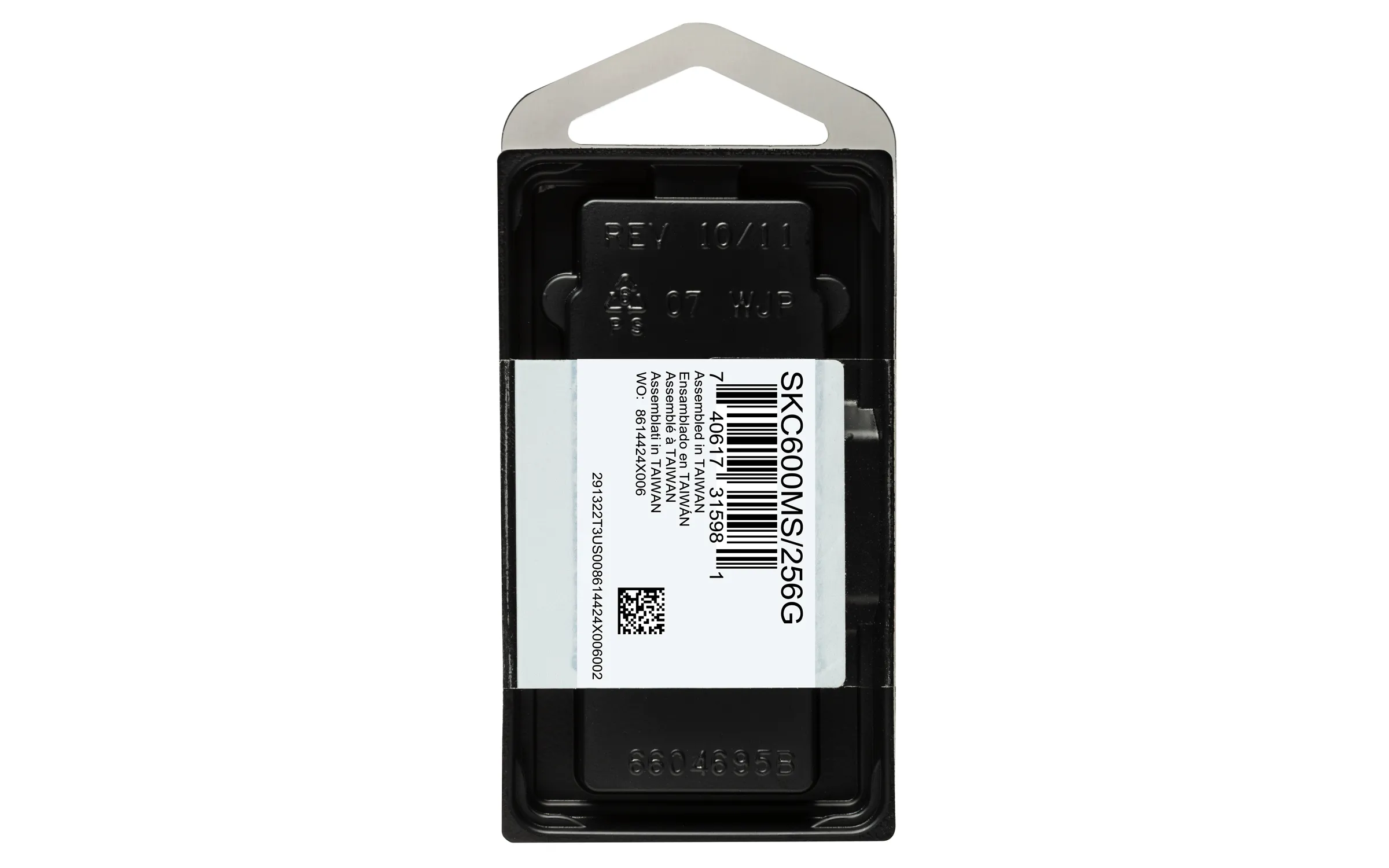 Kingston 256G SSD KC600 SATA3 mSATA 256GB, SATA III, mSATA - SSD