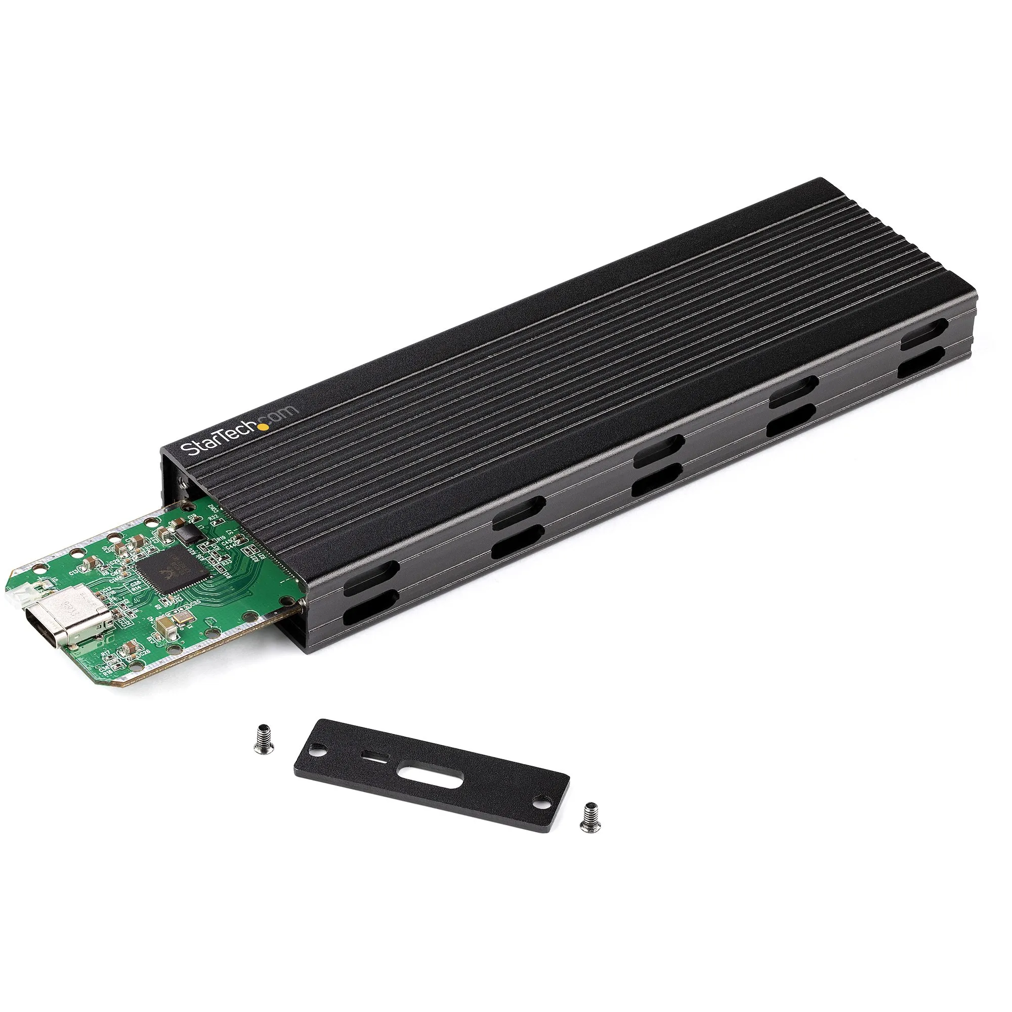 USB-C Enclosure a M.2 NVMe/PCIe/SATA SSD