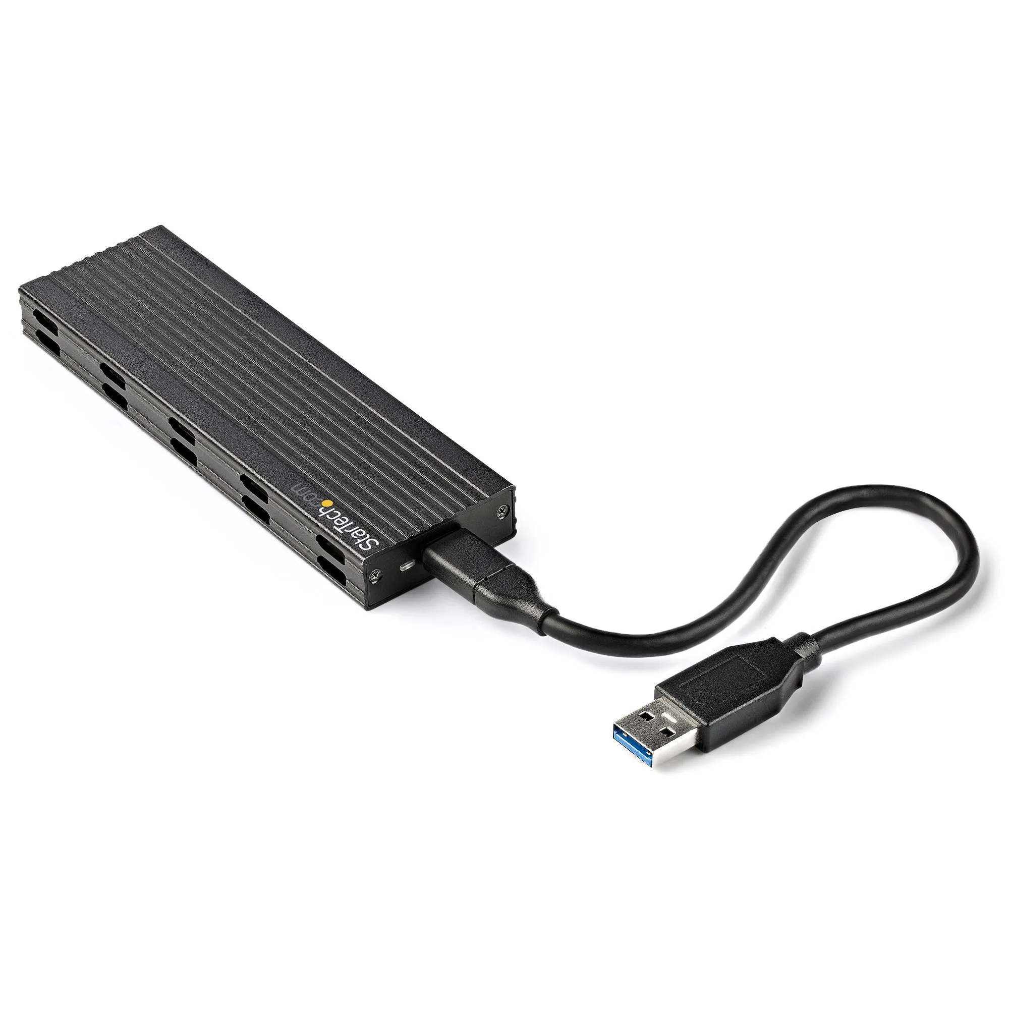 USB-C Enclosure a M.2 NVMe/PCIe/SATA SSD