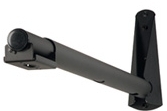 InFocus Universal Projector Wall Arm - Asennuskomponentti ( sein&auml;varsi ) tuotteelle projektori - alumiiniseos - musta malleihin P/N: SP-CEIL-UNIV