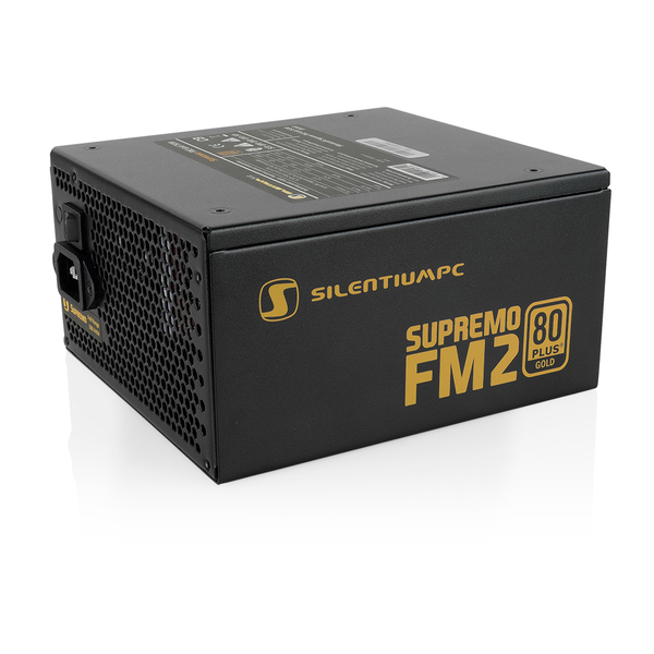 SilentiumPC Supremo FM2 750W -virtal&auml;hde, 80 Plus Gold