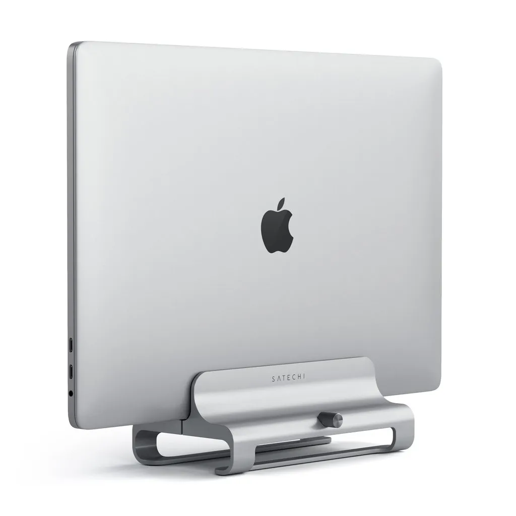Satechi Aluminum Vertical Laptop Stand, hopea