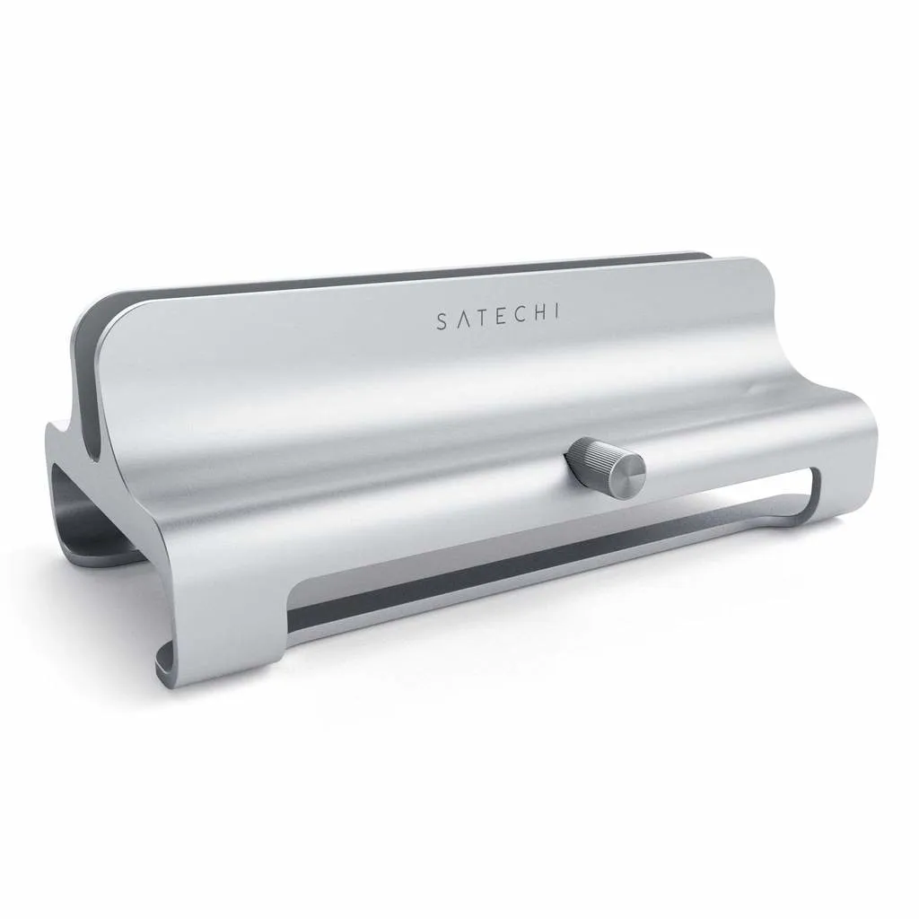 Satechi Aluminum Vertical Laptop Stand, hopea