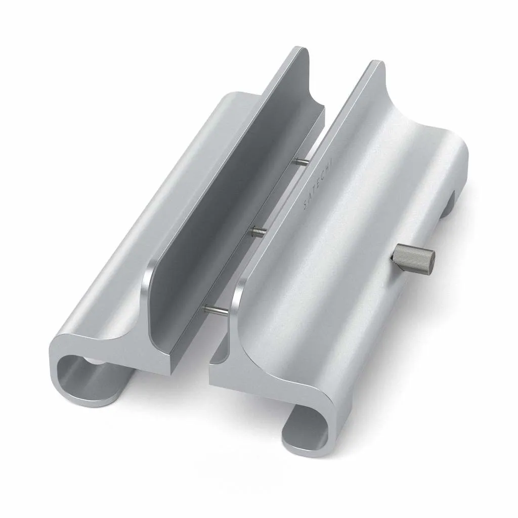 Satechi Aluminum Vertical Laptop Stand, hopea