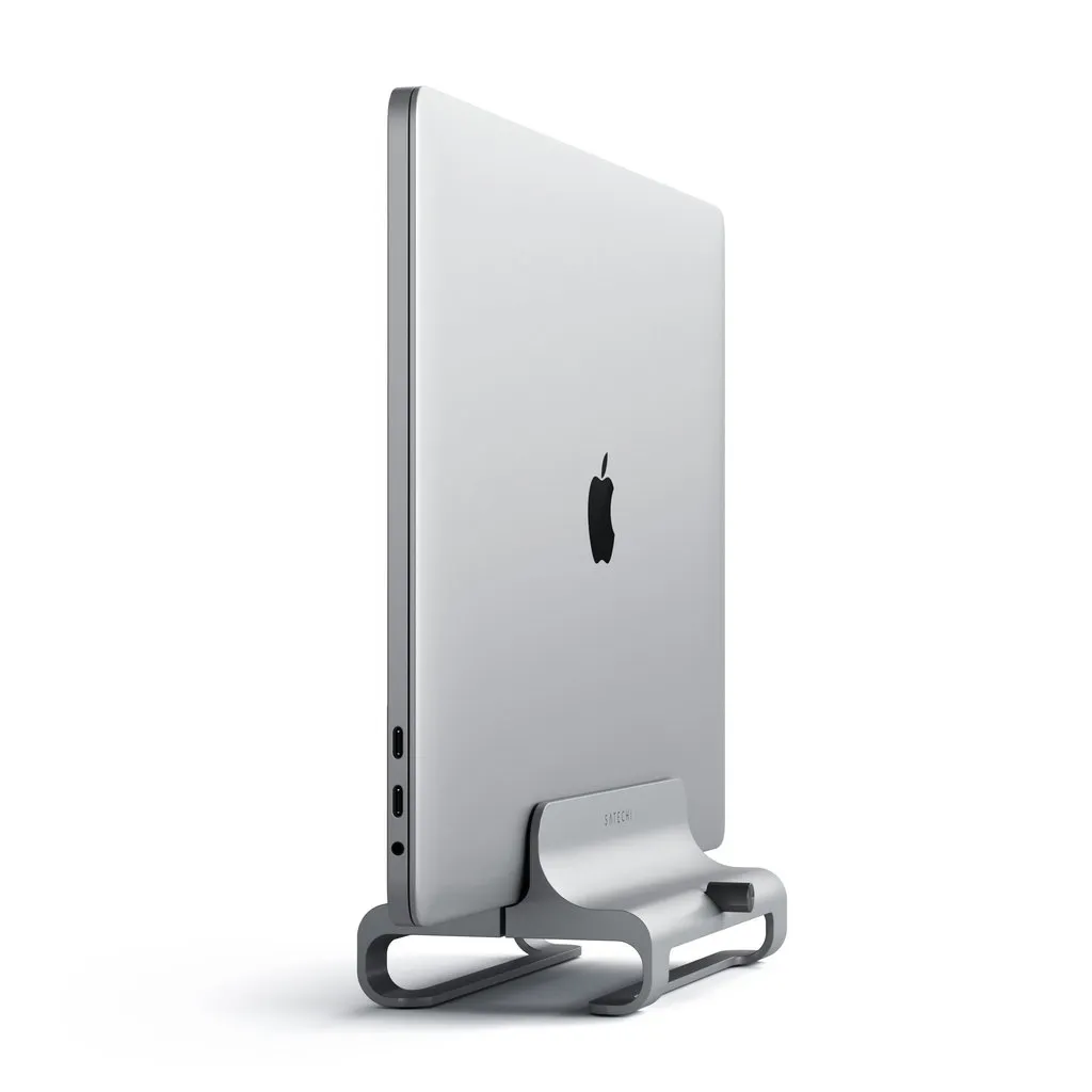 Satechi Aluminum Vertical Laptop Stand, hopea