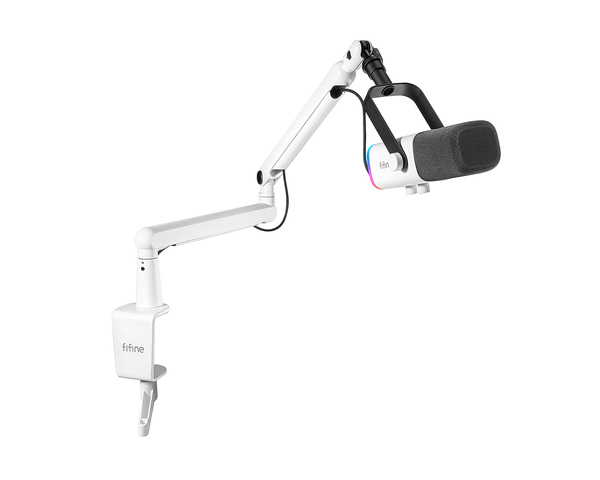 FIFINE TAM8W, USB/XLR, Dynamic Microphone, White