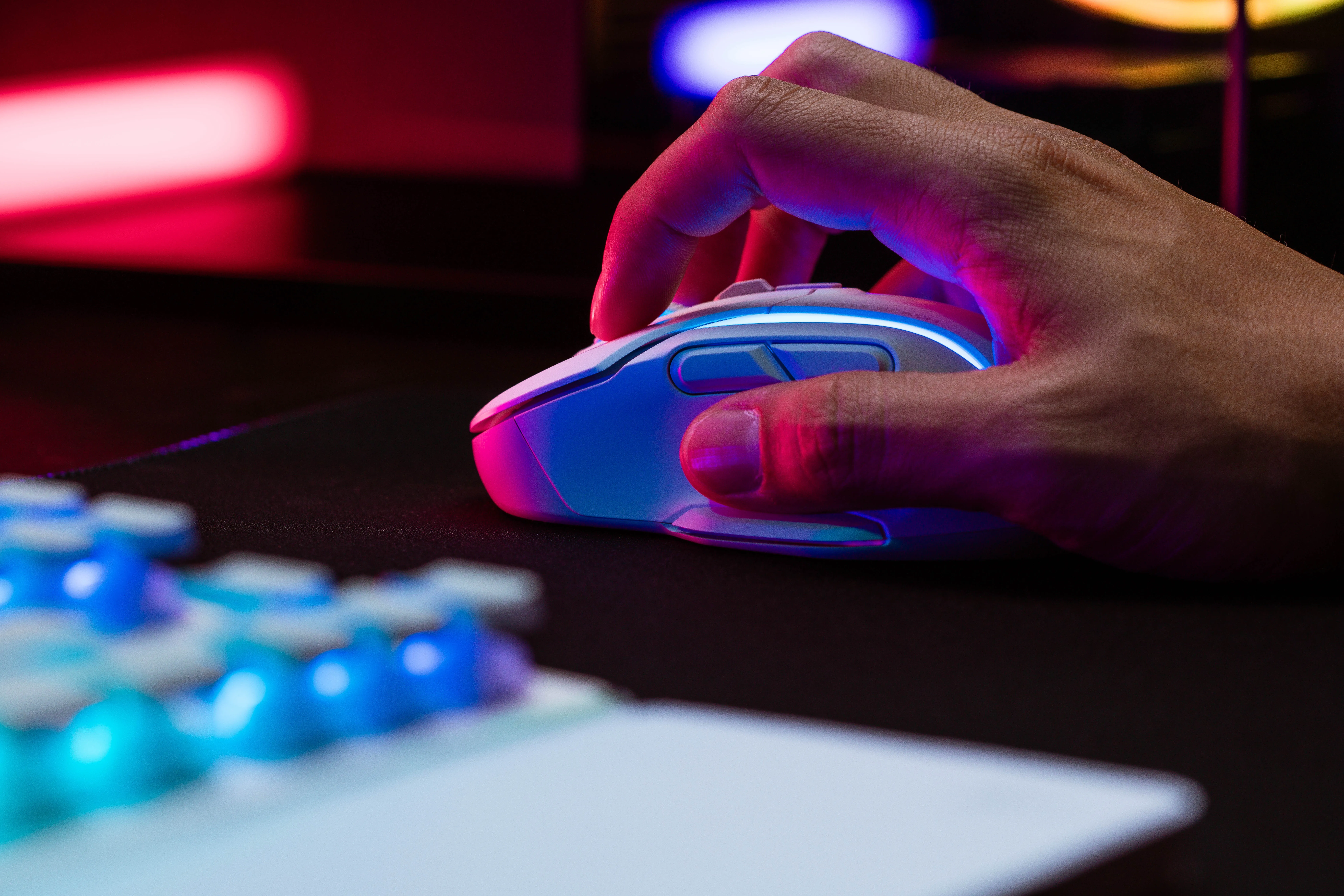 Turtle Beach Kone II Air - wireless gaming mouse, white