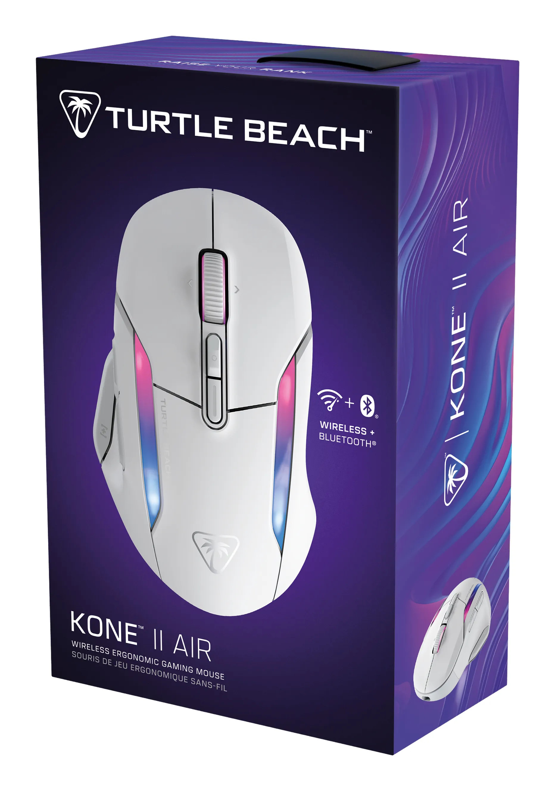 Turtle Beach Kone II Air - wireless gaming mouse, white