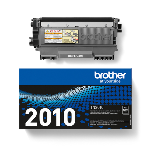 BROTHER TN-2010 TONER BLACK 1000P