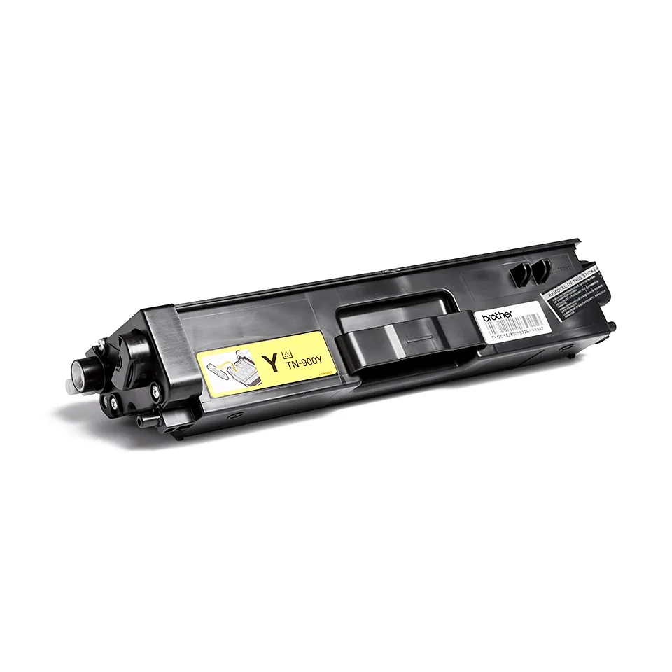 Brother TN-900Y Extra High Yield lasertoner, gul