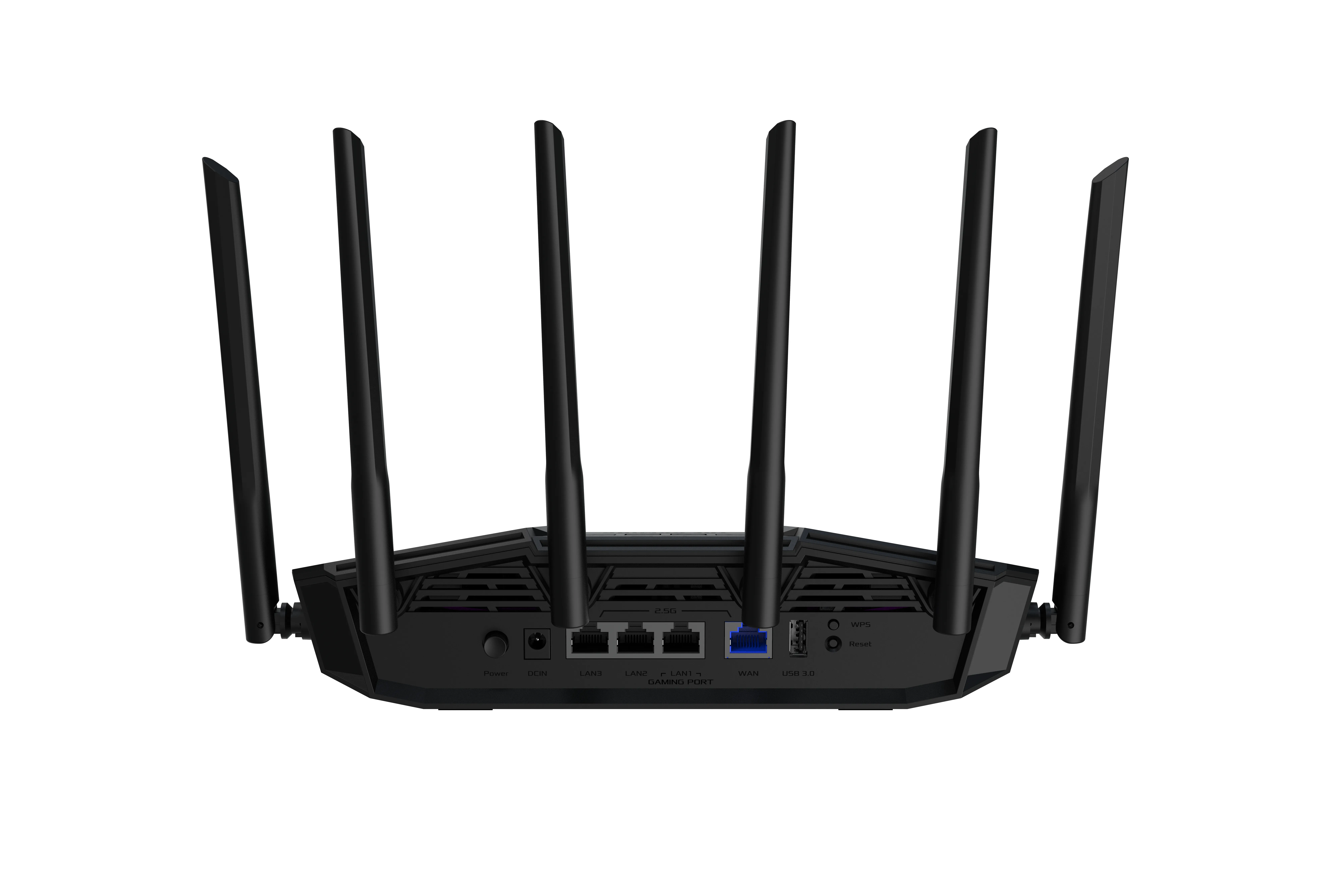 Asus TUF BE6500 2.5 Gigabit Ethernet WiFi7 - router