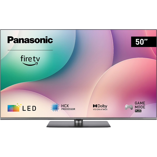 Panasonic TV-50W83CE6S 50" 4K QLED+ Fire TV, 60 Hz, Dolby Vision, HDR10+, HDR10, HLG