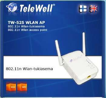 TELEWELL TW-525 WLAN AP 11N