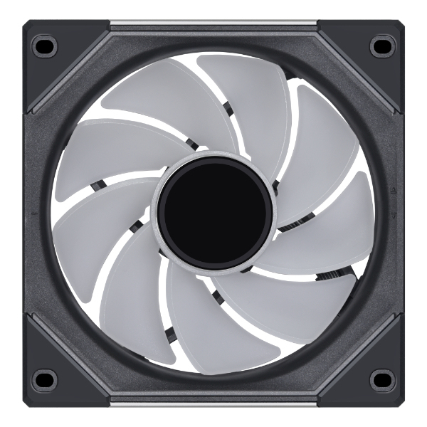 Lian Li UNI FAN SL Infinity 120 Reverse Blade, 120mm, PWM ARGB -kotelotuuletin, musta