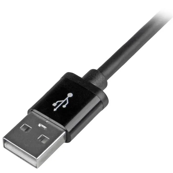 Startech USB-A - Lightning - cable, 2 m, Black