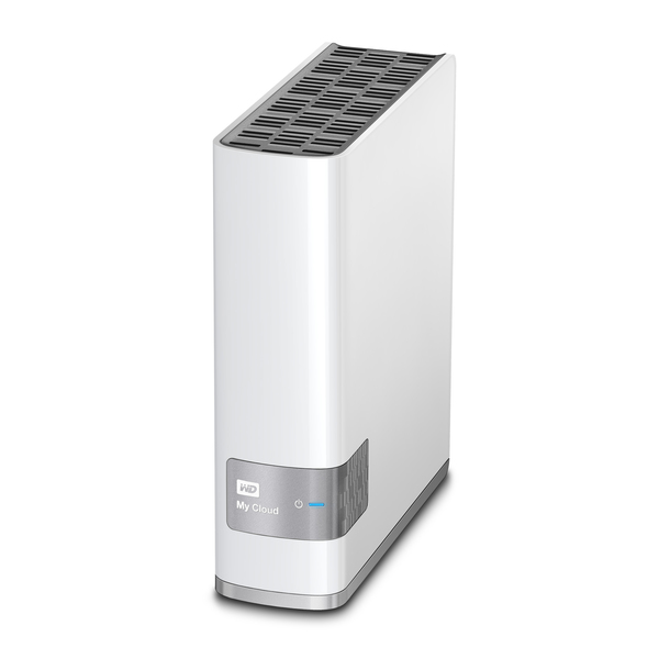 WD My Cloud WDBCTL0060HWT - NAS-palvelin - 6 Tt - HDD 6 Tt x 1 - Gigabit Ethernet