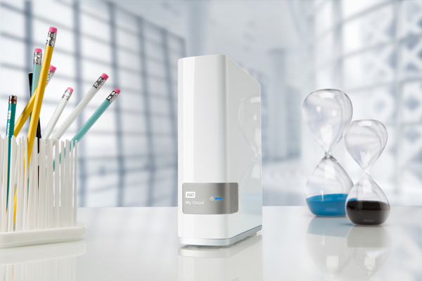 WD My Cloud WDBCTL0060HWT - NAS-palvelin - 6 Tt - HDD 6 Tt x 1 - Gigabit Ethernet