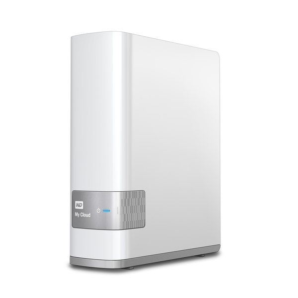 Western Digital My Cloud | 3.5&quot; | 2 TB | USB 3.1 | RJ45