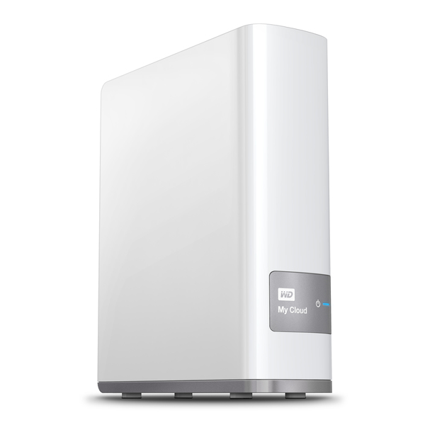 WD My Cloud WDBCTL0060HWT - NAS-palvelin - 6 Tt - HDD 6 Tt x 1 - Gigabit Ethernet