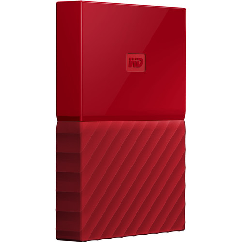 WD My Passport V2 4TB - Extern HDD