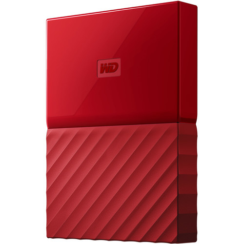 WD My Passport V2 4TB - Extern HDD