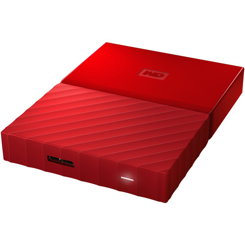 WD My Passport V2 4TB - Extern HDD