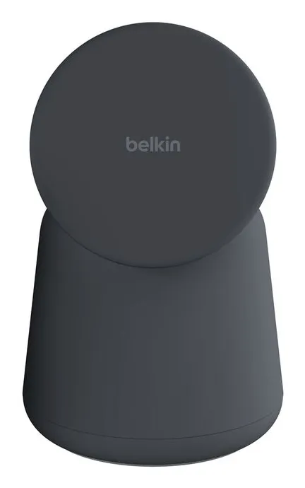 Belkin Boost Charge Pro 2in1 Qi2 15w - charging stand, Charcoal