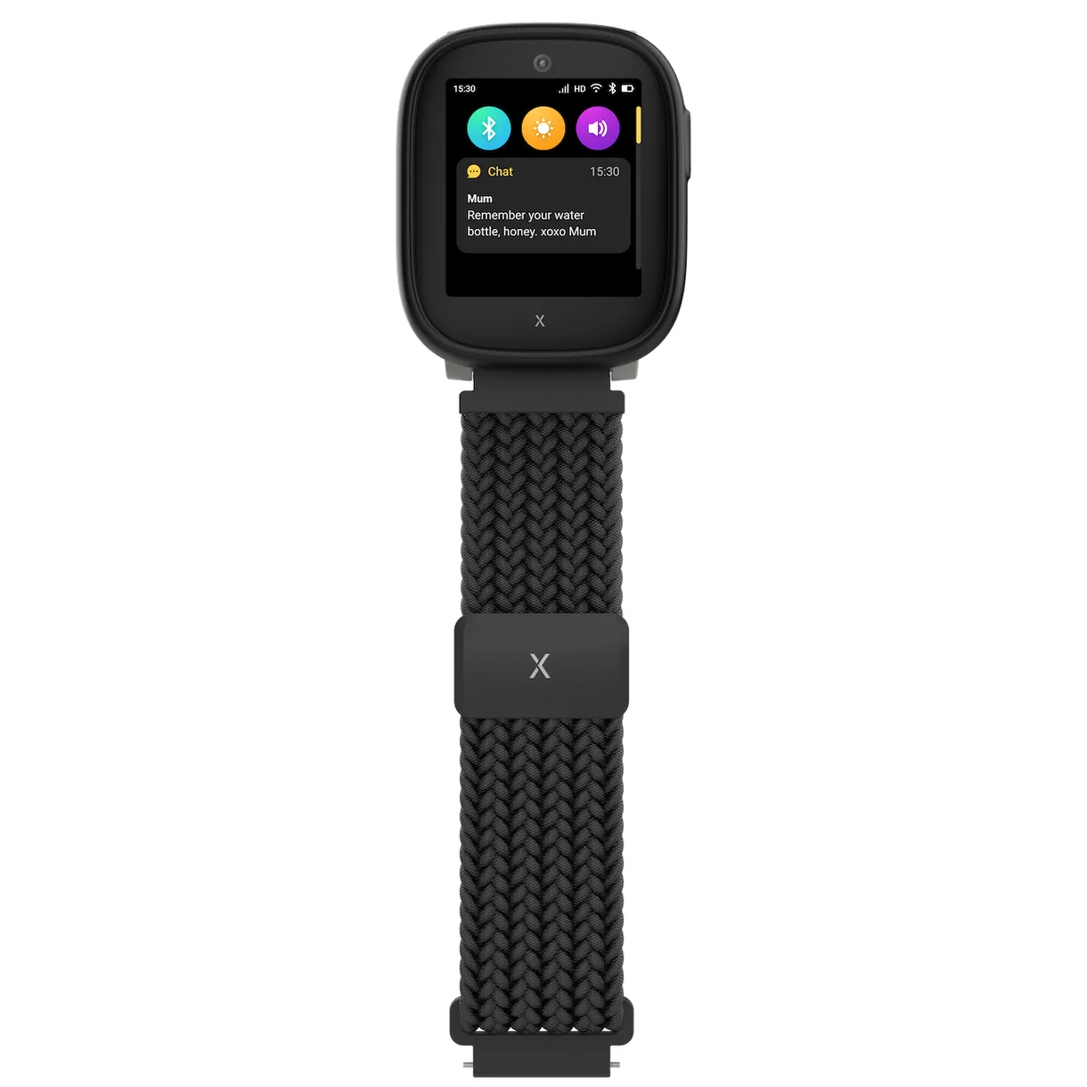 Xplora X6 4G 51mm -&auml;lykello, musta