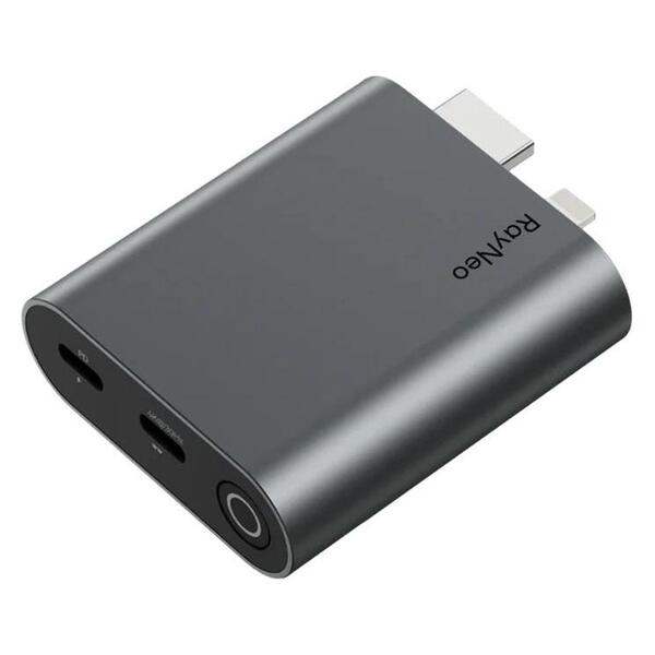 RAYNEO XRAC-ADA01OS HDMI to USB-C Charging Adapter for AR Glasses