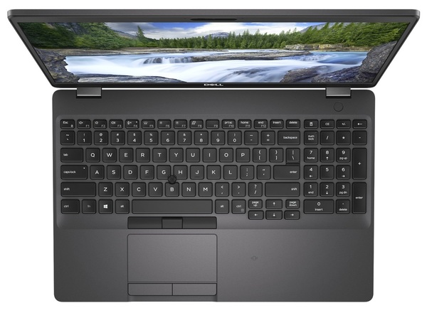 Dell 15.6&quot; Precision 3540 Mobile, 8 GB RAM, 256 GB SSD M.2, Win 10 Pro - b&auml;rbar dator, Svart