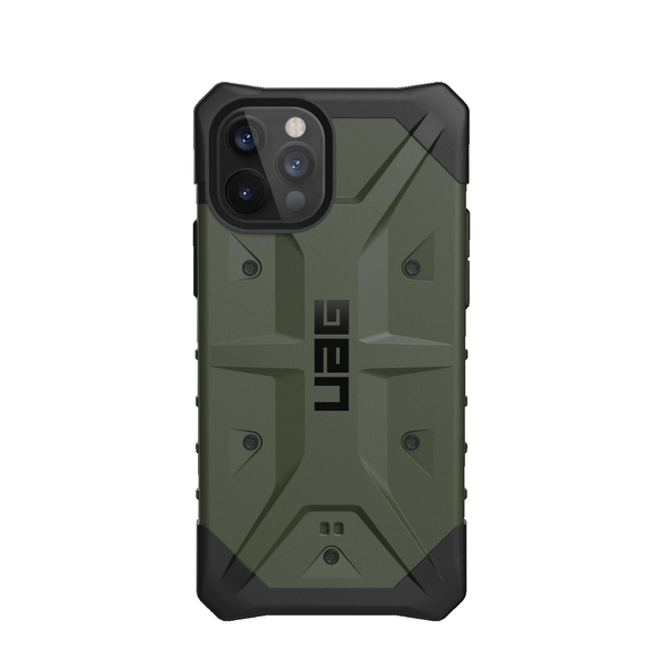 UAG Pathfinder, iPhone 12/12 Pro - fodral, Oliv