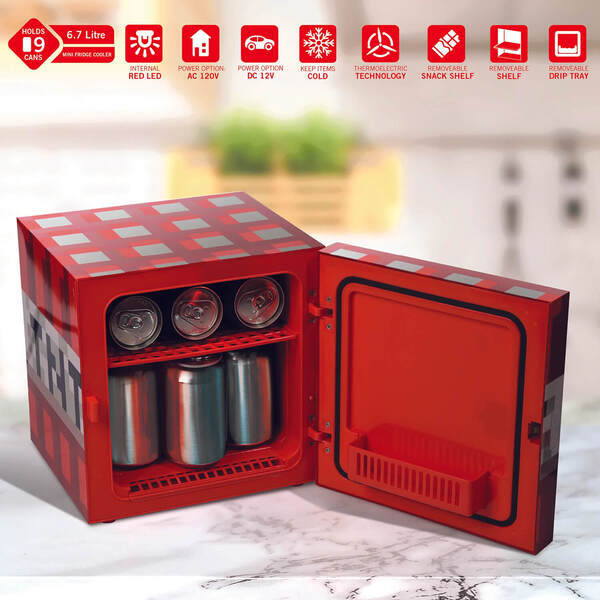 Ukonic Minecraft TNT Block Mini Fridge