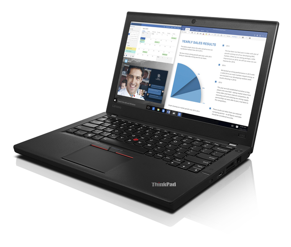 Lenovo 12.5" ThinkPad X260, 256GB, Win 10 Pro - Notebook