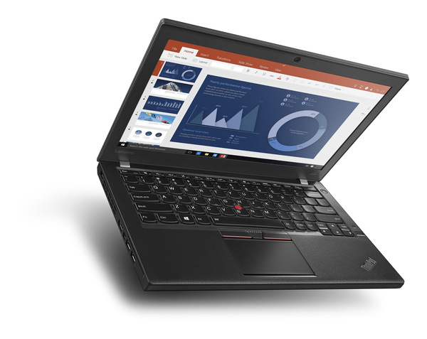 Lenovo 12.5" ThinkPad X260, 256GB, Win 10 Pro - Notebook
