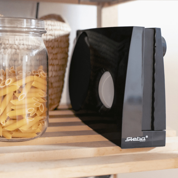 STEBA AS 100 Food Slicer, Black