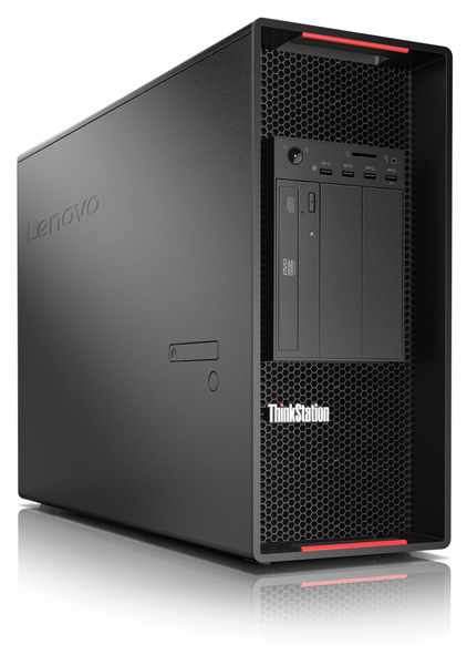 Lenovo ThinkStation P920 30BC - Torni - 1 x Xeon Silver 4114 / 2.2 GHz - RAM 16 Gt - SSD 512 Gt - TCG Opal Encryption - DVD-kirjoitin - ei n&auml;yt&ouml;nohjainta - GigE