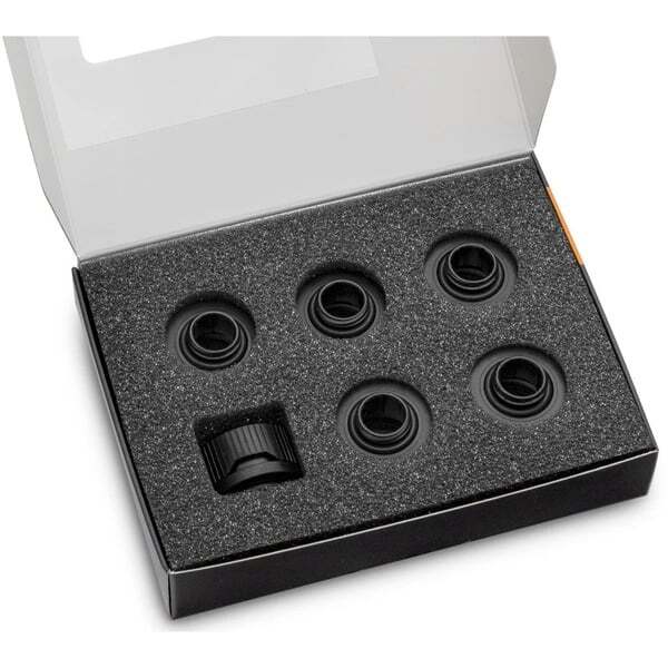 EKWB Quantum Torque 6-Pack HDC 16 black - 3831109824467