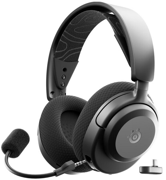 SteelSeries Arctis Nova 3P - wireless gaming headset, Black