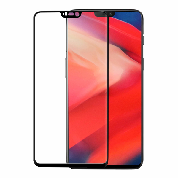 GEAR OnePlus 6 - Screen Glass, Black