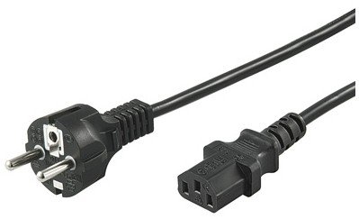 GB VIRTAKAAPELI 1.5M, MUSTA