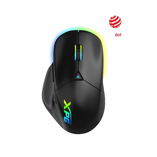 ADATA XPG ALPHA Wired Gaming Mouse, Black