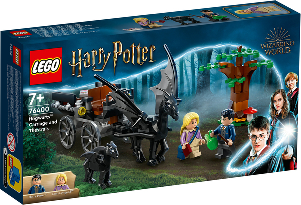 Lego Harry Potter -Tylypahkan vaunut ja thestralit 76400