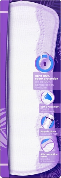 Always Dailies Large Fresh Extra Protect pikkuhousunsuojat 24 Kpl.