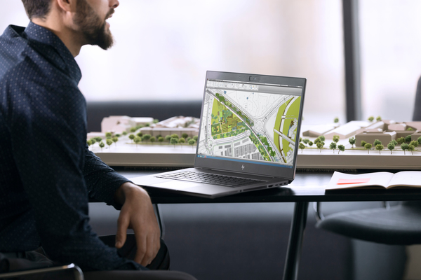 HP ZBSG5 i7-9750H 15.6 16GB/512 PC